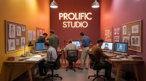 An animation studio