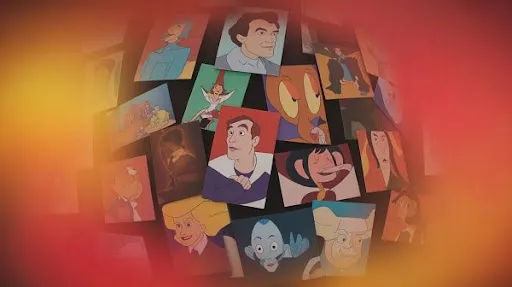 Different types of 2D animated movies