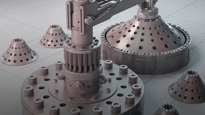 a 3D animation product demonstration