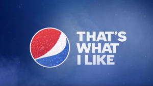 a Pepsi ad