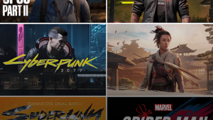 a bunch of AAA games