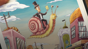 animated storyboard sample