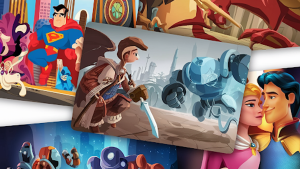 different types of 2D animation visuals