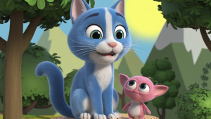 digital 2D animation