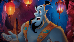 keyframe was crucial for Aladdin movie