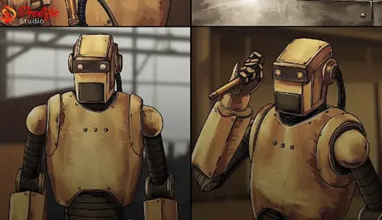 Animation Storyboarding