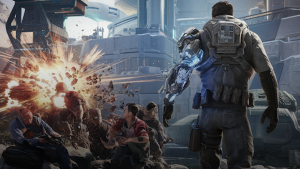 a compelling game trailer