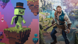 visual differences between two game models