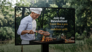 TV commercial example