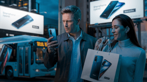 an instance of product advertisement video