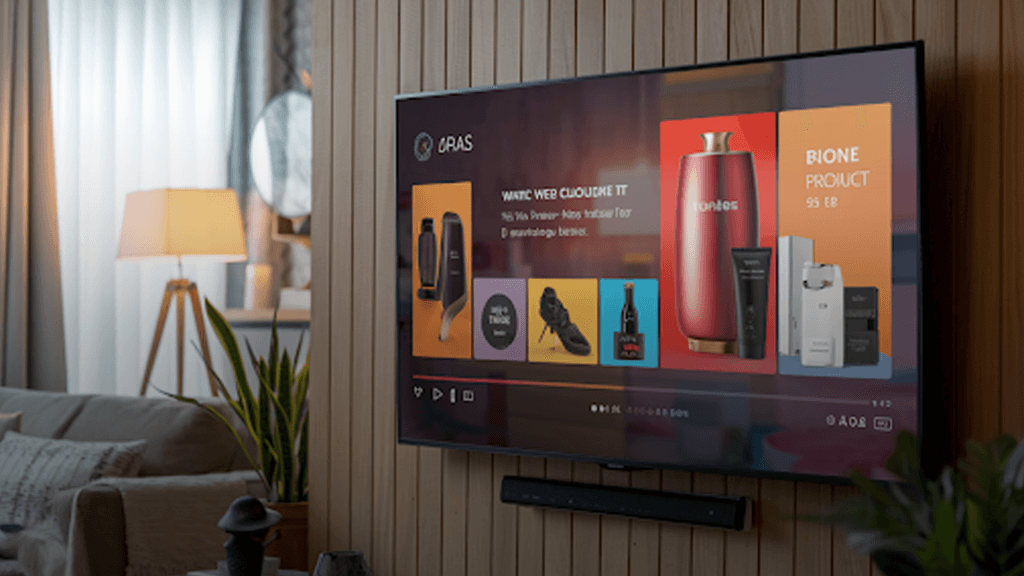 video ad for product promotion