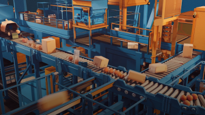 3D industrial animation