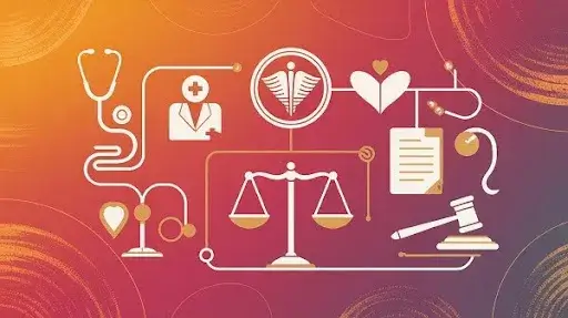 A visual representation of medical legal graphics