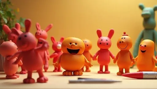 Claymation Old Hands, New Tools