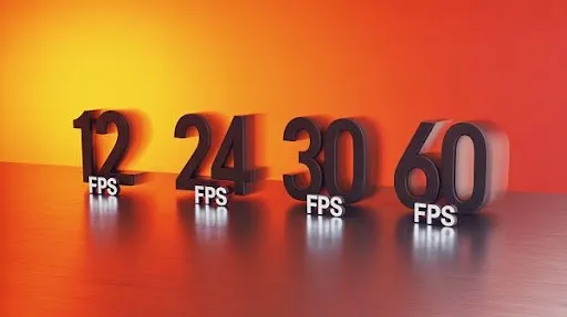 Different frame rates