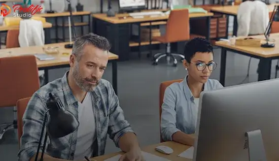 2D Animation Production