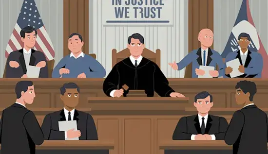 Litigation Animation