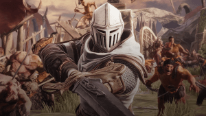 high level AAA game animation