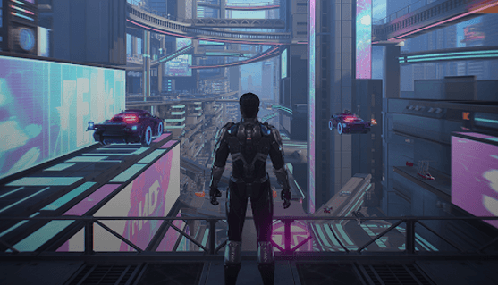 3D animation in gaming