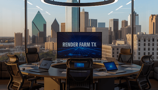 An animation studio in Dallas, Texas