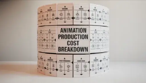Animation production cost breakdown