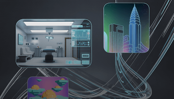 Use of animation in different sectors