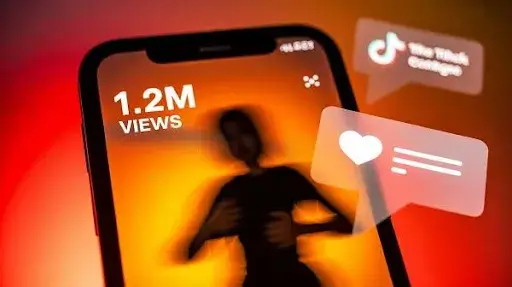 Views count on TikTok