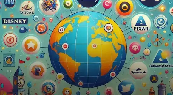 biggest animation companies