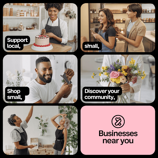 collage of promotional videos for businesses