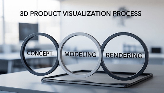 a basic breakdown of 3D product visualization