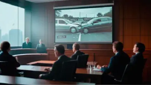 real life example of forensic animation