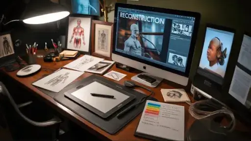 tools used in forensic animation