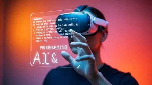 AI and programming in VR and AR technology