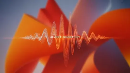 AI voice generation