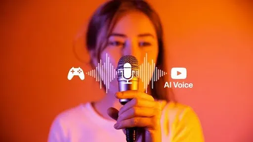AI voice usage