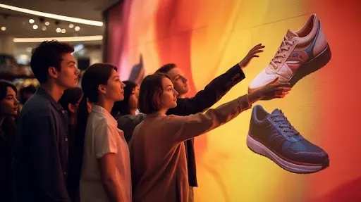 An example of interactive animations