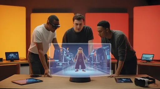 Animation studio working on VR and AR projects