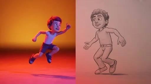 Difference between digital and traditional animation