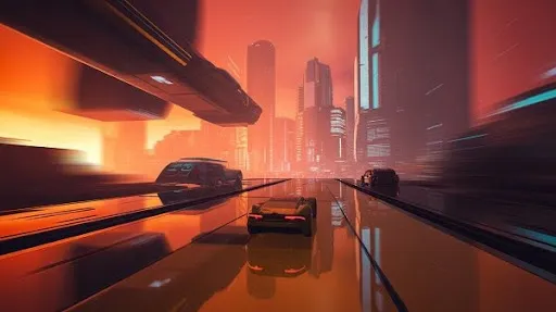 Game trailer example