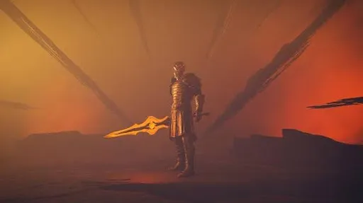 High quality gaming visual