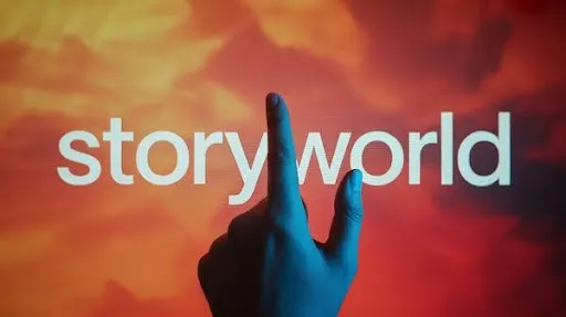 Interactive animation in storytelling