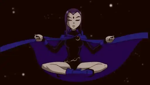 Raven cartoon