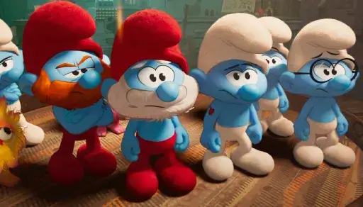 The Smurfs