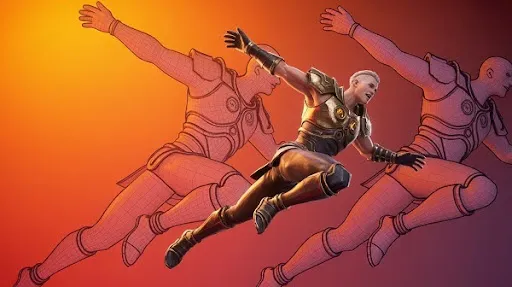 keyframe animation example in character development