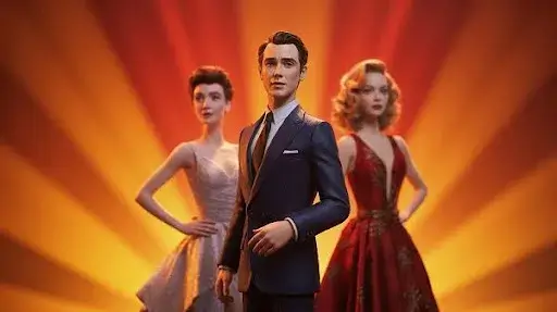 3D animated Hollywood characters