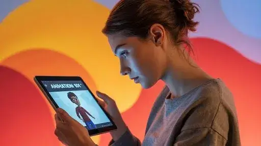 A novice animator learning character animation