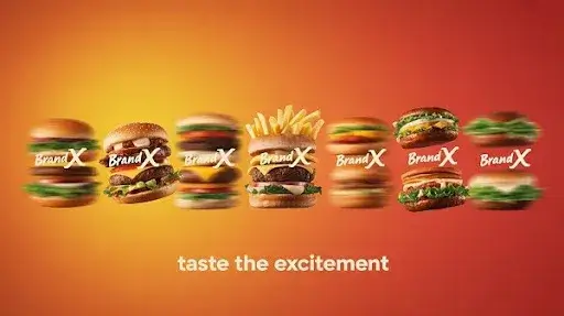 A sequence of a sizzle reel