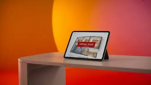 An example of 3D virtual tours