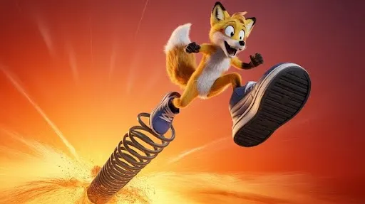 An example of appeal in animation