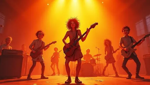 Animated Music Videos